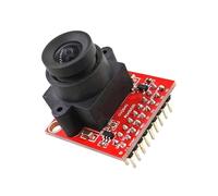 Módulo de cámara profesional OV2640 con controlador STM32F4, compresión JPEG, alta resolución, 200 W, píxeles, desarrollo de productos electrónicos