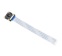 Módulo de Cámara, Sensor OV5647 de Placa de Cámara Web 1080p para Raspberry Pi 3B + 4B para Máquina de Aprendizaje Inteligente para Reconocimiento Facial