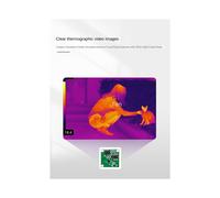 Módulo de Cámara Térmica Tiny1-C 25Hz 256x192 12um con SPI/DVP para Drones Cuadricópteros de Imágenes Térmicas y Visión Nocturna, 1PC