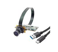 Módulo de Cámara USB 3.0 Tipo C OS08A10 de 1/2 Pulgada, 4K, 8 MP, HD, 3840 H X 2160 V, FF 93, MJPEG, YUV2, H264, H265 para Reconocimiento Facial
