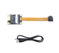 Módulo de cámara USB avanzado OV5640 de 5 MP con micrófono digital integrado para uso en laptop con función de enfoque fijo y automático