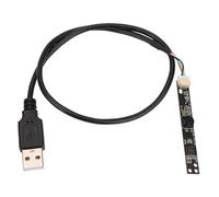 Módulo de cámara USB con lente gran angular de 60 °, chip Ov2659 1600 * 1200 para imágenes claras en monitoreo de seguridad, máquinas pos