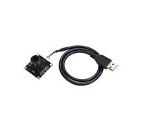 Módulo de Cámara USB de 1MP 720P 120 FOV HD AI Vision Gran Angular Placa Sin Controladores para Raspberry Pi Jetson Robot Car Kit
