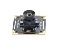 Módulo De Cámara USB De 1MP 720P, 30fps 1280x720, Controlador De Cámara Web De Enfoque, Compatible con Componentes Integrados De Cámara Digital Raspberry Pie(3mm No Distortion)