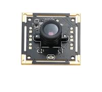 Módulo De Cámara USB De 1MP 720P, 30fps 1280x720, Controlador De Cámara Web De Enfoque, Compatible con Componentes Integrados De Cámara Digital Raspberry Pie(4mm No Distortion)