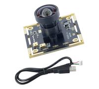 Módulo de cámara USB de 2 MP para aplicaciones de escaneo de velocidad con micrófonos digitales dobles integrados para dispositivos, cámara web de alta velocidad