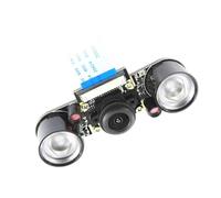 Módulo de cámara USB de 5 MP, modelo de cámara web ojo de pez de 1080p con visión nocturna amplia para proyectos 3B, 4B, 3B+, cámara de visión nocturna