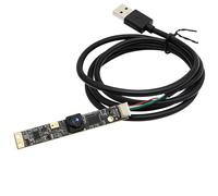 Módulo de cámara USB de 8 MP con micrófono, gran angular de 105°, cámara de computadora de enfoque fijo 4K, cámara Lightburn para grabador láser, placa web UVC integrada, cámara de seguridad USB