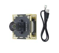 Módulo de cámara USB de alto rendimiento de 12 MP 4K30FPS para uso industrial con amplia placa de cámaras de visión sin distorsión de 93°/82°