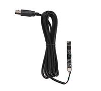 Módulo de cámara USB gran angular - 12MP 4K Ultra HD 3840x3104 PCB Premium, lente 123° sin distorsión, Plug and Play Compatible con Linux Android, Miniatura para conferencias