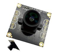 Módulo de cámara USB HD Night Vision Webcam, 1,5 x 1,5 x 0,7 pulgadas 95 ° de ángulo ancho, Plug & Play Security Camera for PC, Projects, Laptops, Compatible Dispositivos