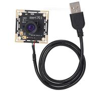 Módulo De Cámara USB, Imagen UVC Durante Todo El Día Placa De Cámara Web USB2.0 100° 5MP HD Enfoque Manual CMOS OV5693 Módulo De Cámara Web De Cámara USB Con Micrófono Compatible Con Windows Linux Mac