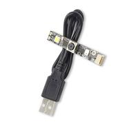 Módulo de cámara USB OV5640 de 5 MP con chip de enfoque automático con micrófono, tamaño pequeño, fácil de conectar y usar, módulo de cámara web de enfoque automático