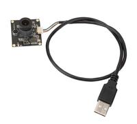 Módulo de Cámara USB Placa de Cámara USB 10 × 8 × 2 2 Millones 120 Lente Gran Angular Módulo de Cámara USB con Chip Ov2643 Cámara de Módulo de Cámara Gran Angular