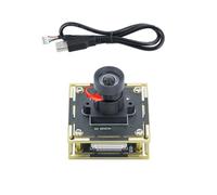 Módulo de cámara web USB industrial de 8 MP, resolución 4K, 30 fps, velocidad rápida, enfocado para sistemas de automatización, cámara web USB de baja latencia con enfoque automático