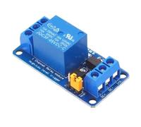 Módulo de canal de relé, 3,3 V, 5V, 12V, 24V, 1, disparador de alto y bajo nivel, optoacoplador Dual, placa de módulo de relé de aislamiento(24V)