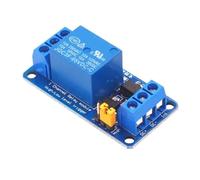 Módulo De Canal De Relé, 3,3 V, 5V, 12V, 24V, 1 Unidad, Disparador De Alto Y Bajo Nivel, Optoacoplador Dual, Placa De Módulo De Relé De Aislamiento(12V)