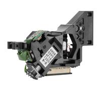 Módulo de captación de lente óptica para reemplazo de unidad de DVD, Hop-1200W-B para unidades de recogida óptica, construcción ABS + metal, tamaño estándar negro para lectura de datos y reproducción