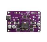 Módulo de carga 6S 25.2V 140WPD con múltiples protocolos para una conversión eficiente de energía