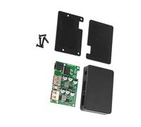Módulo de Carga actualizado Controlador Solar USB Doble Módulo estabilizador de Panel Solar de Carga rápida para teléfono móvil Controlador de Panel fotovoltaico portátil