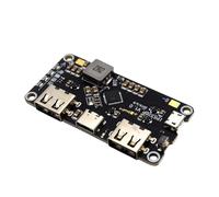 Módulo de carga bidireccional de alta eficiencia IP5328P, convertidor elevador de 3,7 V a 5V 9V 12V, placa de interruptor de administración de energía móvil