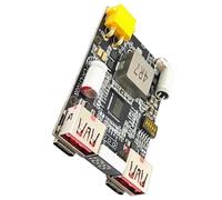 Módulo de carga de alta eficiencia, 5-20 V, 2-7S, 100 W, carga rápida, placa base de energía móvil, placa base de almacenamiento de energía