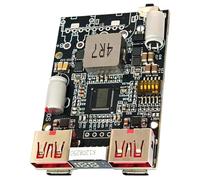 Módulo de carga de alta eficiencia, 5-20 V, 2-7S, 100 W, carga rápida, placa base de energía móvil, placa base de almacenamiento de energía