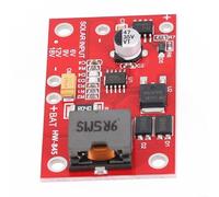 Módulo de carga de batería ácida de 12 V con controlador solar MPPT y visualización de estado de carga en tiempo real