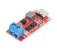 Módulo de carga de batería de litio, módulo de carga de tarjeta de carga Boost 3S tipo C a 12,6 V módulo de carga de batería Boost para la protección DC 3-entrada 6 V rojo ( 2A)