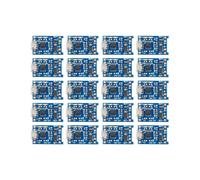 Módulo de Carga de Batería de Litio TP4056, 5 V, 1 A, Micro-USB 18650, Placa de Carga con Protección y Funciones Duales, 20 Unidades
