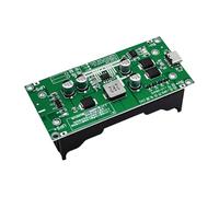 Módulo de carga de batería UPS de alta potencia tipo C 15W 3A para batería de litio 18650, fuente de alimentación/convertidor de UPS 5V 9V 12V DC-DC Step Up Booster Placa de carga rápida para routers