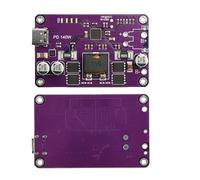 Módulo de carga de baterías de litio 3S a 6S de múltiples celdas de 140 W PD3.1 tipo C, diseño ligero para módulo de carga bidireccional tipo C 3S a 6S