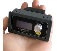Módulo de carga electrónica de corriente constante ajustable, voltímetro probador de resistencia FZ25 FZ35 con pantalla LCD para análisis de tiempo de descarga de capacidad de batería y prueba de