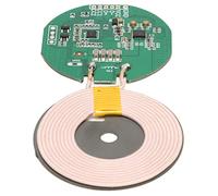 Módulo de Carga Inalámbrica, Cargador Inalámbrico Qi 15W PCBa Placa de Circuito Bobina Carga Inalámbrica Puerto Micro USB Kits de Bobina DIY 5-12V