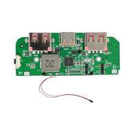 Módulo de carga inteligente de 22.5 W QC20W Salida a color Pantalla a color Doble Puerto de salida USB para Aduanas Powerbanks Build Powerbanks Módulo con pantalla a color