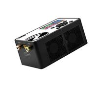 Módulo de carga programable de 150 W, comprobador de capacidad de batería, con medición de alta precisión y sistemas de refrigeración eficientes, probador de potencia de aluminio