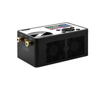 Módulo de carga programable de 150 W, comprobador de capacidad de batería, con medición de alta precisión y sistemas de refrigeración eficientes, carga de voltaje de corriente constante