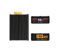 Módulo de Carga Rápida de 100 W para 2-7S, Placa de Alimentación Universal Compatible con Li-Ion/LiFePO4, Doble USB y Type-C, XT30 XT60