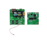 Módulo de Carga Rápida PD de 100 W, Placa Base de Protección de Batería 4S con Pantalla TFT A Color para Banco de Energía Portátil DIY.
