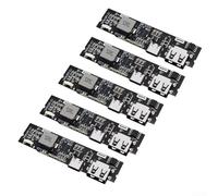 Módulo de carga rápida QC3 0 de 18 W para USB tipo C, PD, 5 unidades para fuentes de alimentación fiables