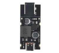 Módulo de carga rápida USB C de 65 W con amplios rangos de voltajes y conversión de alta eficiencia, 5 V, 9 V, 12 V, 20 V, circuito compatible de carga rápida
