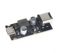 Módulo de carga rápida USB C de 65 W que soporta múltiples protocolos de carga rápida para varios dispositivos, aplicaciones electrónicas, circuito compatible rápido