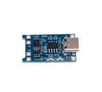 Módulo de carga rápida USB tipo C 1A con sobrecarga/cortocircuito para puerto electrónico portátil y placa de carga de protección de batería integrada