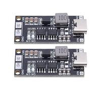 Módulo de Cargador de batería 2S Tipo C a 8,4 V, módulo de Litio Resistente al Desgaste (Cualquier)