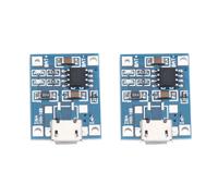 Módulo de cargador de batería de litio 18650 micro-USB 1A