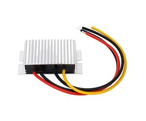 Módulo de CC a CC Convertidor de Voltaje de Carcasa de Aluminio 8 36v a 5v 3a para vehículos Sistemas de Seguridad Telecomunicaciones Equipos eléctricos Motores Tiras