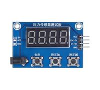 Módulo De Celda De Carga Eujgoov HX711 Sensores De Peso Presión Módulo De Presión Sensores Sensor De Peso De Báscula Digital