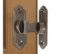 Módulo De Cerradura Deslizante Para Puerta De Establo - Conjunto De Componentes De Seguridad De Aleación De Aluminio, Inserto Del Mecanismo De Bloqueo De Puerta | Núcleo Estructural Formmix Tecnología