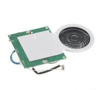 Módulo de chip de voz con llave, luz y activación magnética para tarjetas de felicitación, reproductor de sonido grabable de 16 minutos (B)