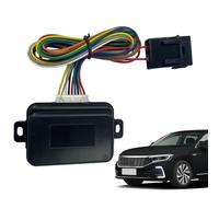 Módulo de cierre automático para ventanas de coche exterior de plegado y | Módulo de cierre con absorción de golpes para componente versátil espejos de vehículos